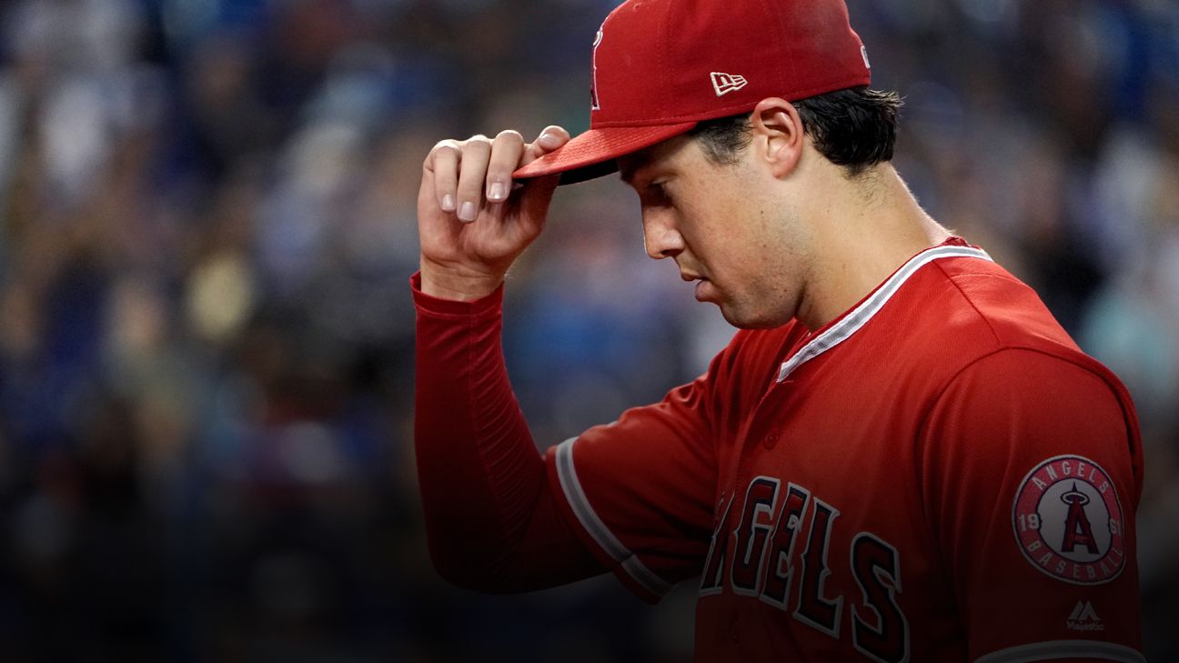 LA Angels Mike Trout 'shocked' over Tyler Skaggs' cause of death