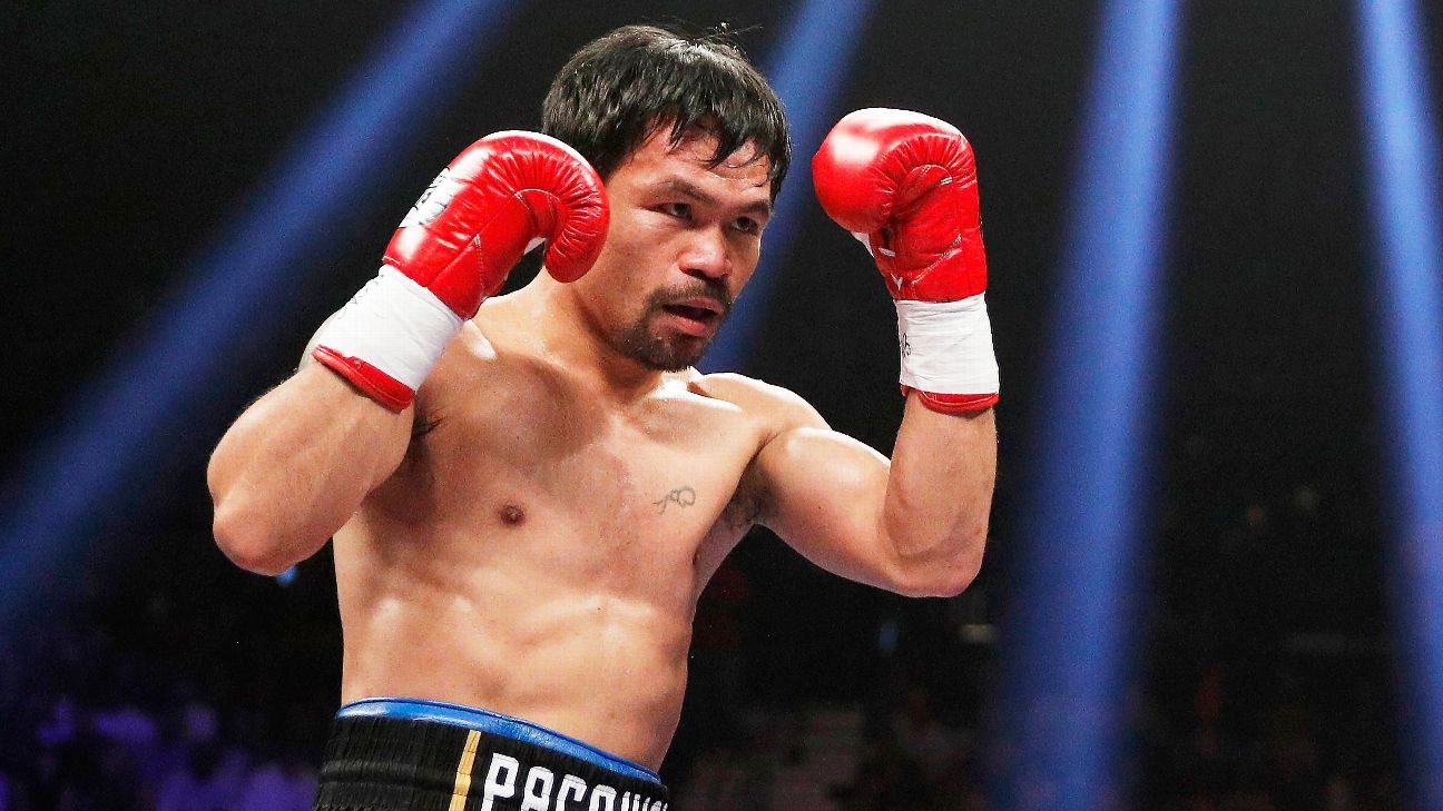 real boxing manny pacquiao