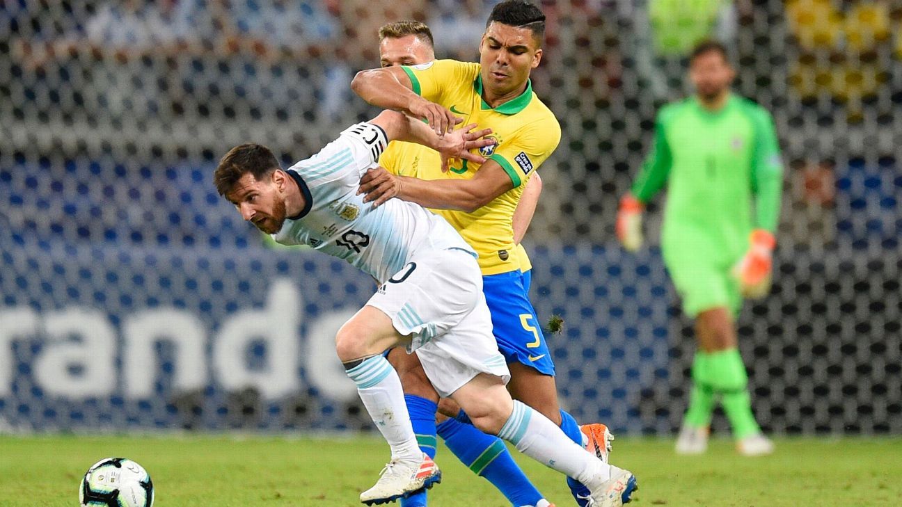 Casemiro: Brazilian soccer team captain says 'let's talk at the right time'  on Brazil hosting Copa America