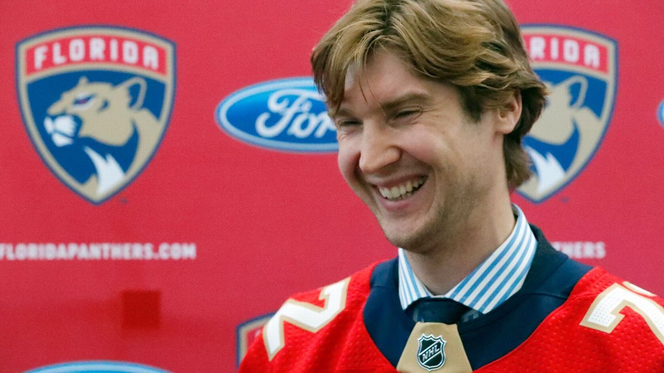 Insider: Panthers Have Uncertainty About Sergei Bobrovsky - NHL Trade  Rumors 