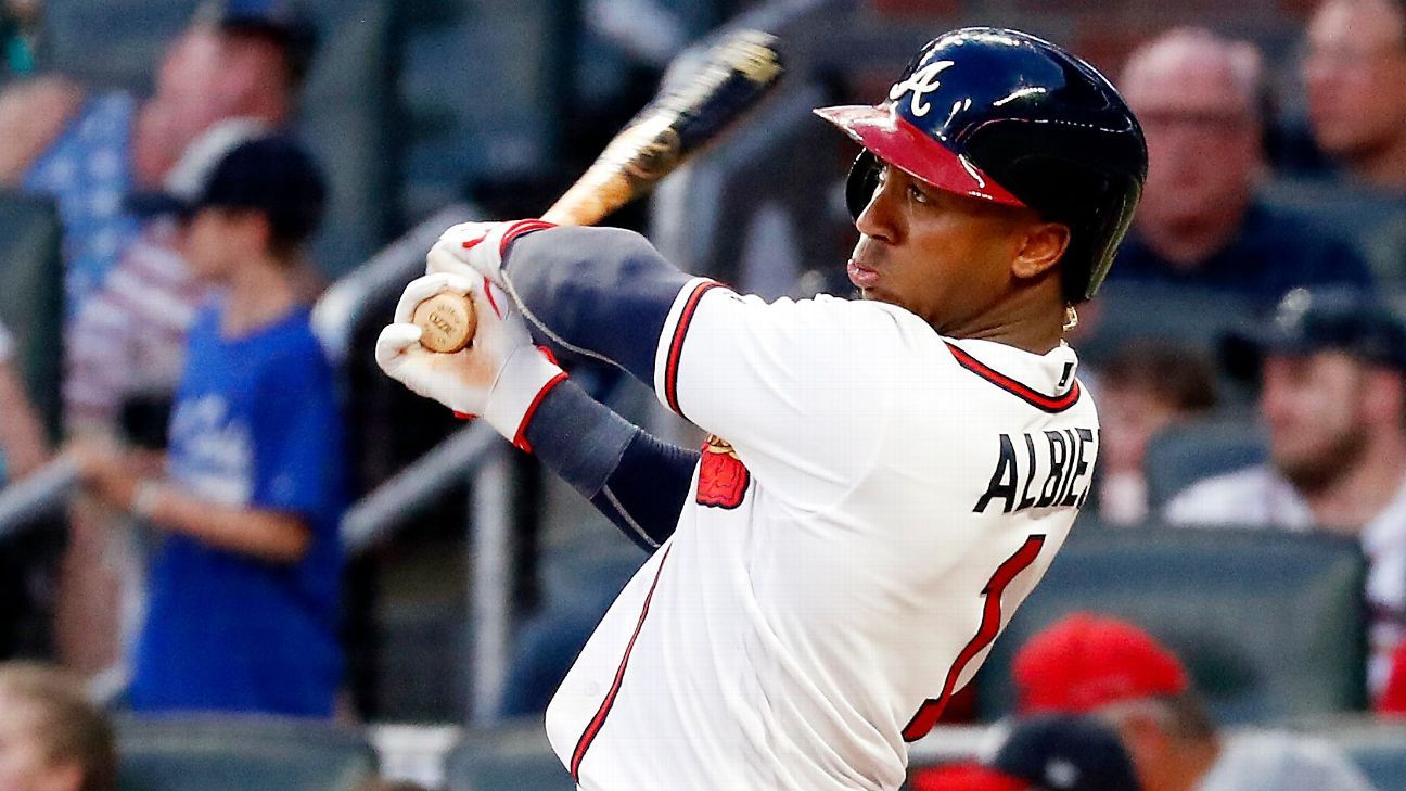 Atlanta Braves activate Ozzie Albies from injured list ESPN