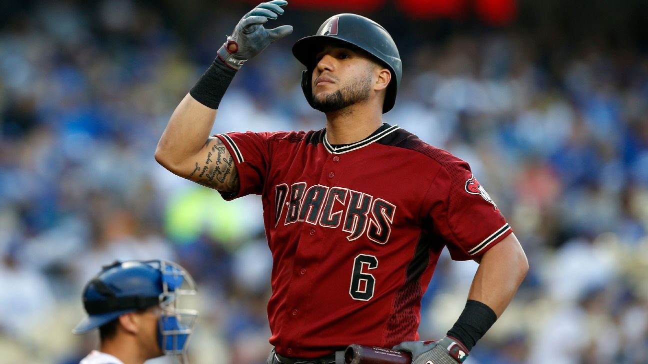 David Peralta reveals D-backs' SICK City Connect Jerseys (Las Serpientes!)