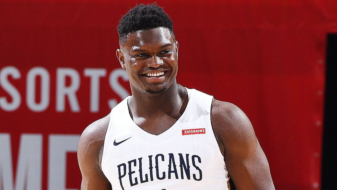 The hours leading up to Zion Williamson's pro debut ESPN