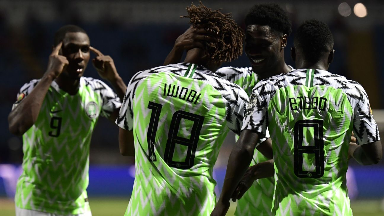 Nigeria Vs Cameroon Football Match Summary July 6 2019 Espn