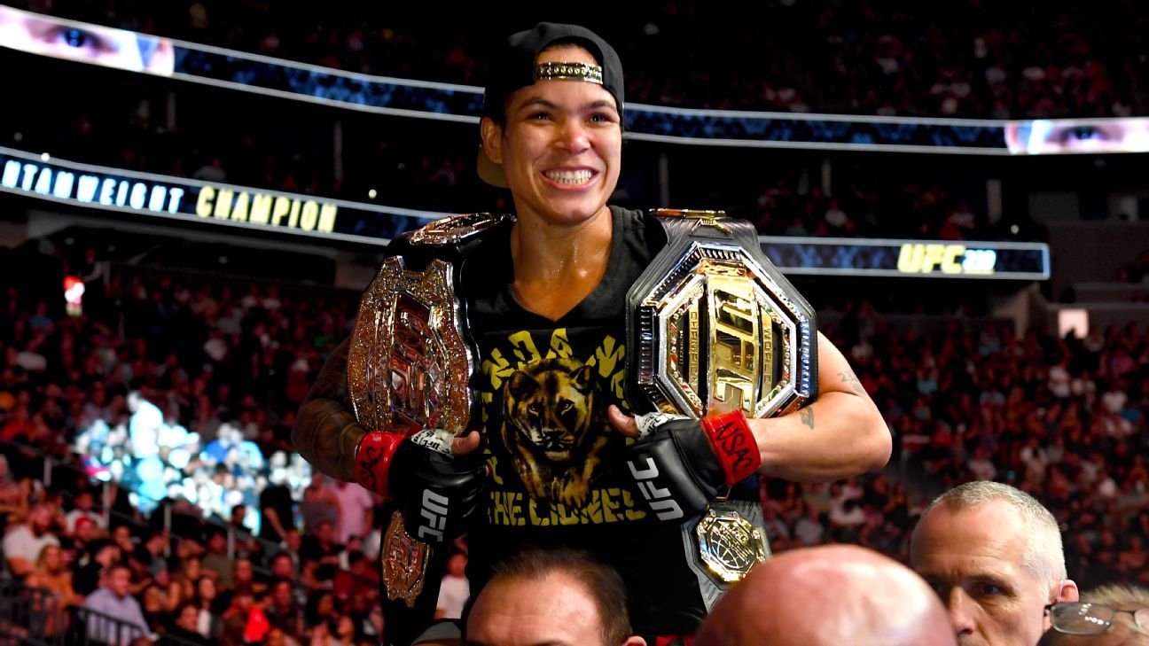 5 of MMA's best female fighters: how Paige VanZant, Amanda Nunes