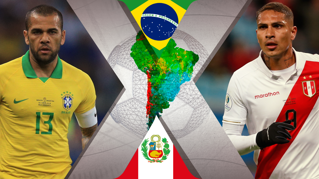 Brasil x Peru AO VIVO pela Copa América siga em TEMPO REAL com