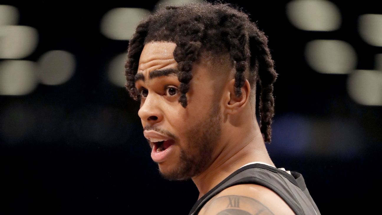 Ex-Warriors G D'Angelo Russell gets big welcome from Timberwolves