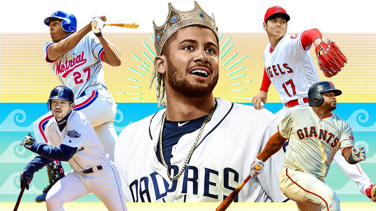 Fernando Tatis Jr. and MLB's Most Exciting Player every year since