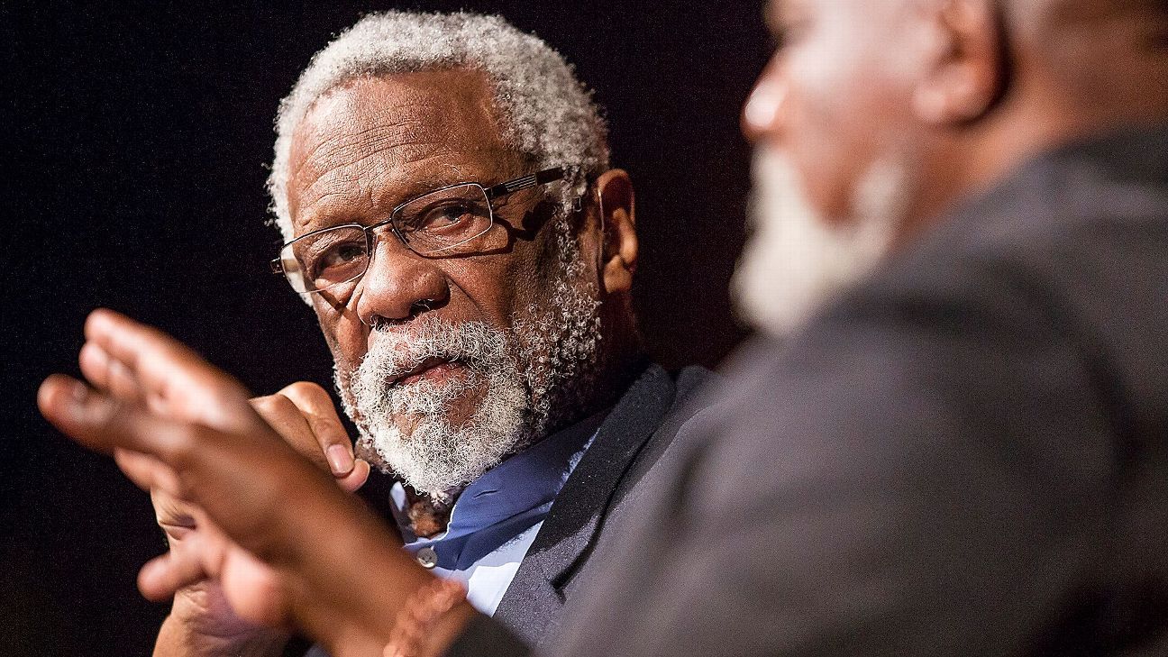 Bill Russell -- America must grapple with its past to move beyond ...