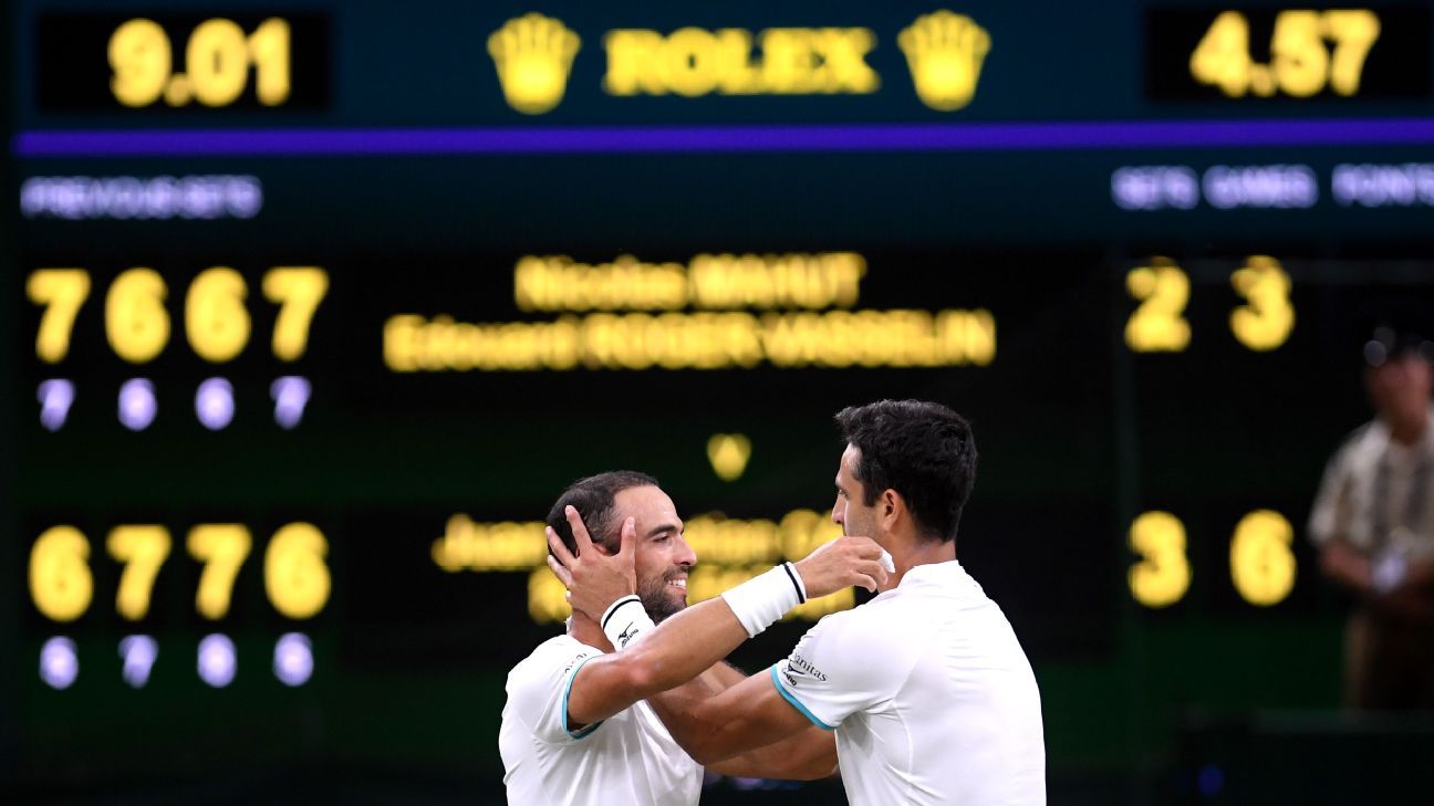 Cabal Farah Win Grueling Physical Doubles Final