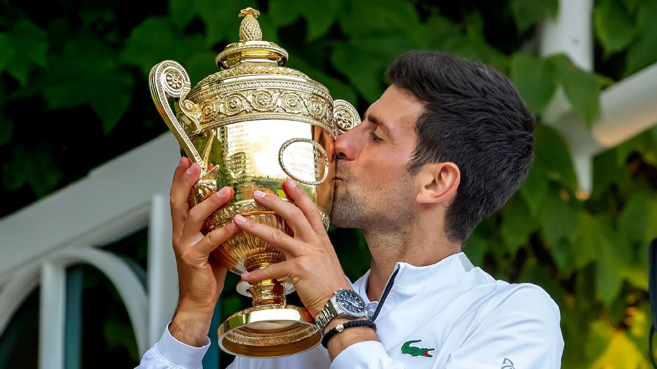 Wimbledon. Djokovic venceu a final entre os dois 'mauzões' do ténis mundial