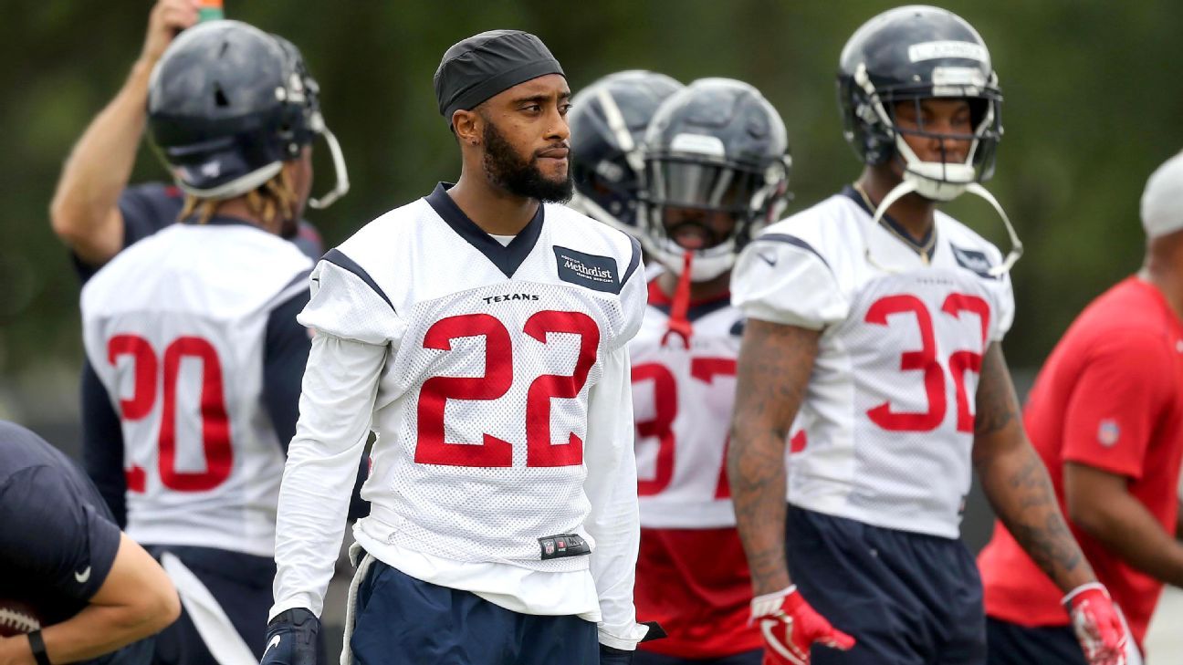 Texans' 53man roster projection features a crowded secondary AFC