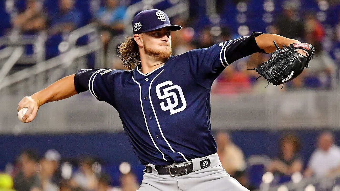 Chris Paddack to start Opening Day for the Padres - ESPN
