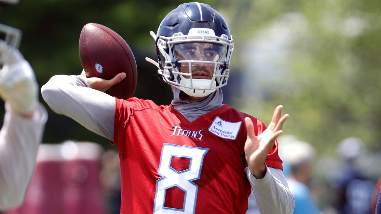 Tennessee Titans' Marcus Mariota is AFC South rookie of the year - ESPN -  Tennessee Titans Blog- ESPN