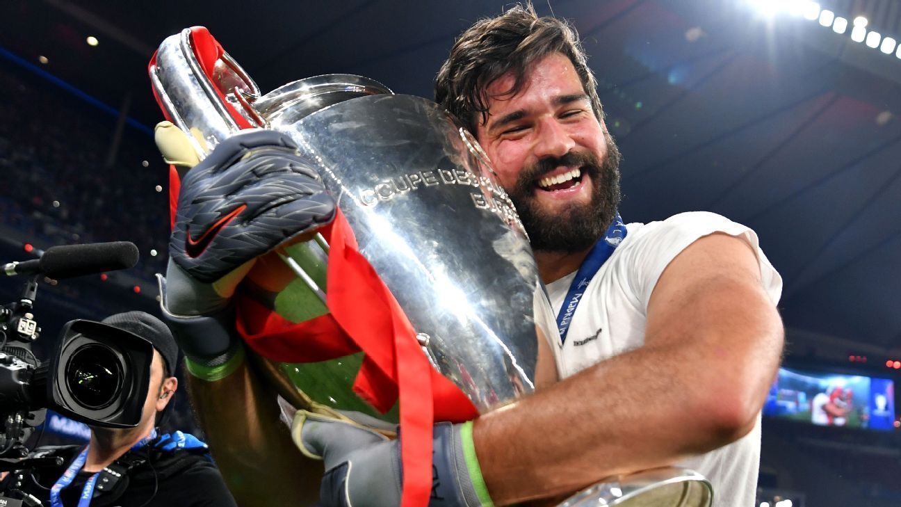 Entramos para a história', diz Alisson após título inglês do Liverpool -  Esportes - Jornal NH