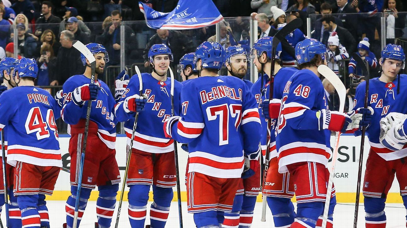 Kaapo Kakko delivered a jersey to a Rangers fan who couldn't get