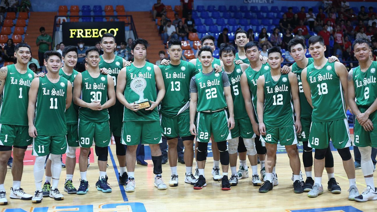 DLSU secures three Fil-foreign recruits for Season 82 - ESPN