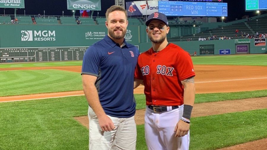 Michael Chavis' secret weapons -- His scooter, his journal and his best  friend, Fuzzy - ESPN