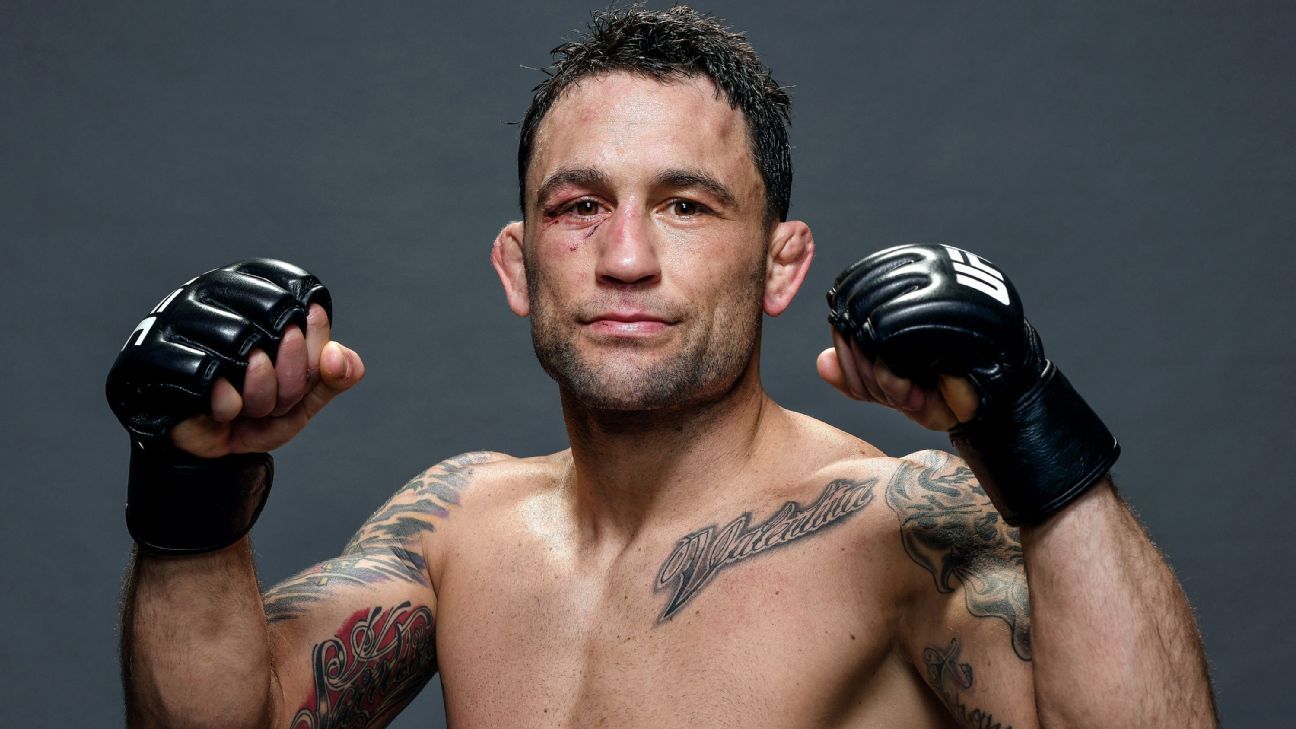 The 42-yaşında 168 cm uzunluğunda Frankie Edgar tarihli 2024