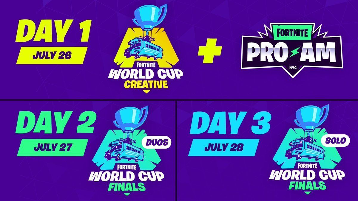 Espn 30 For 30 Fortnite El Cronograma Completo De La Fortnite World Cup