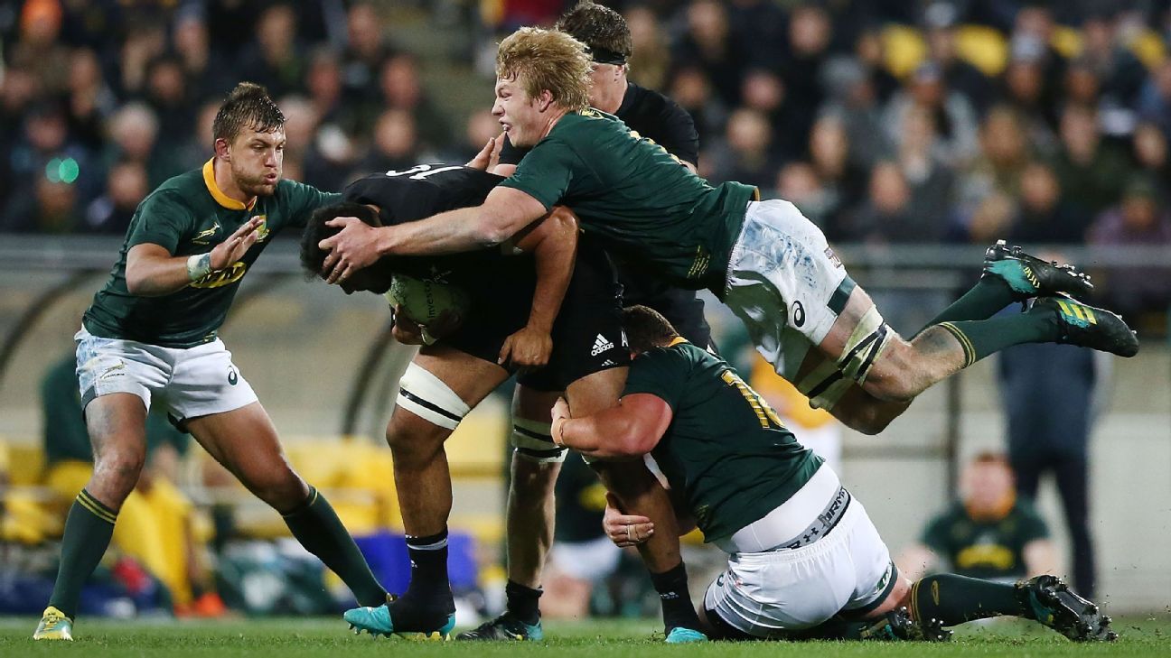 Rugby Championship Preview Round 2, All Blacks vs ...