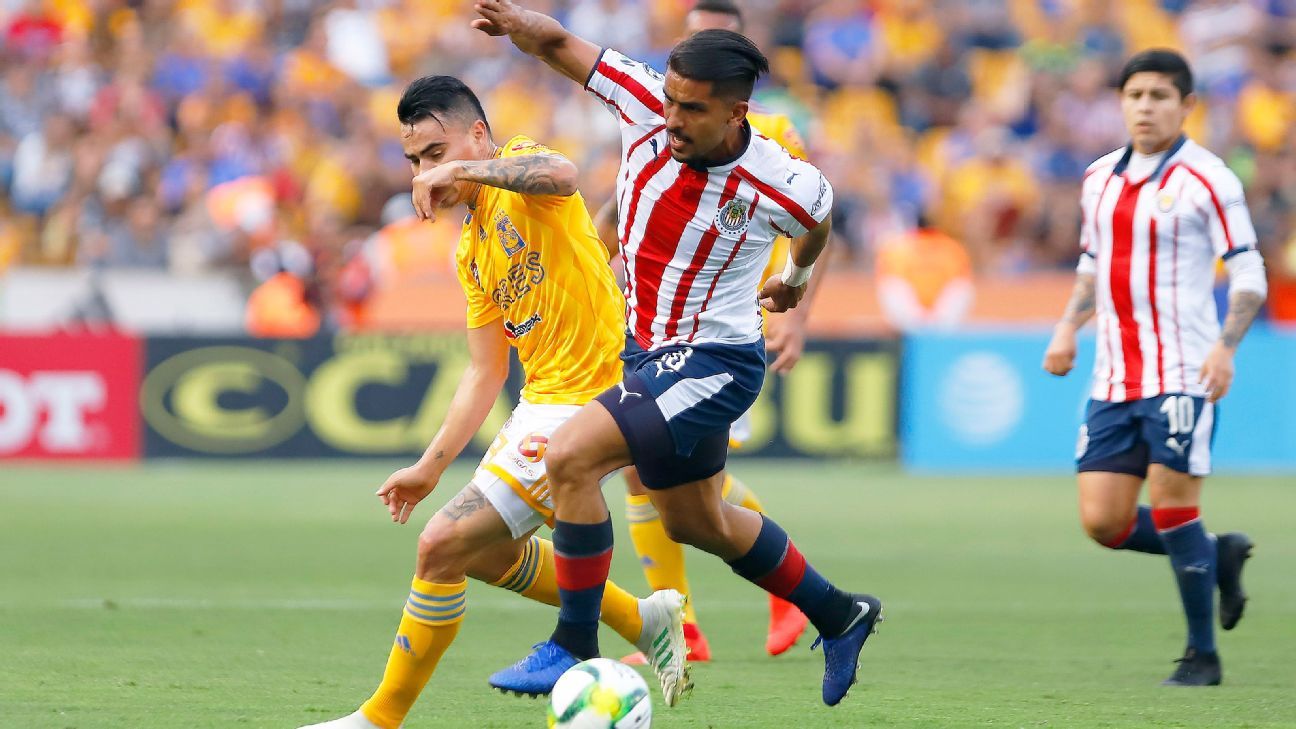 Chivas vs Tigres, por Youtube para Estados Unidos