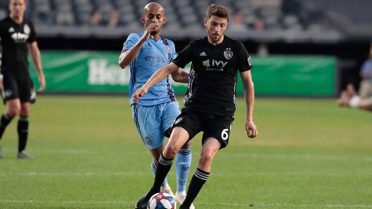 New York City FC vs. Sporting Kansas City - Football Match Summary - July 26, 2019 - ESPN