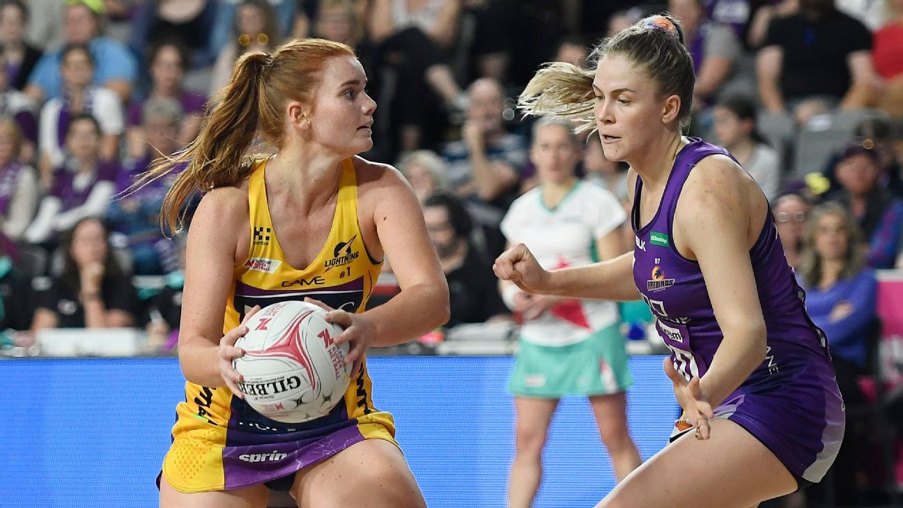 Super Netball Sunshine Coast Lightning defy Queensland Firebirds