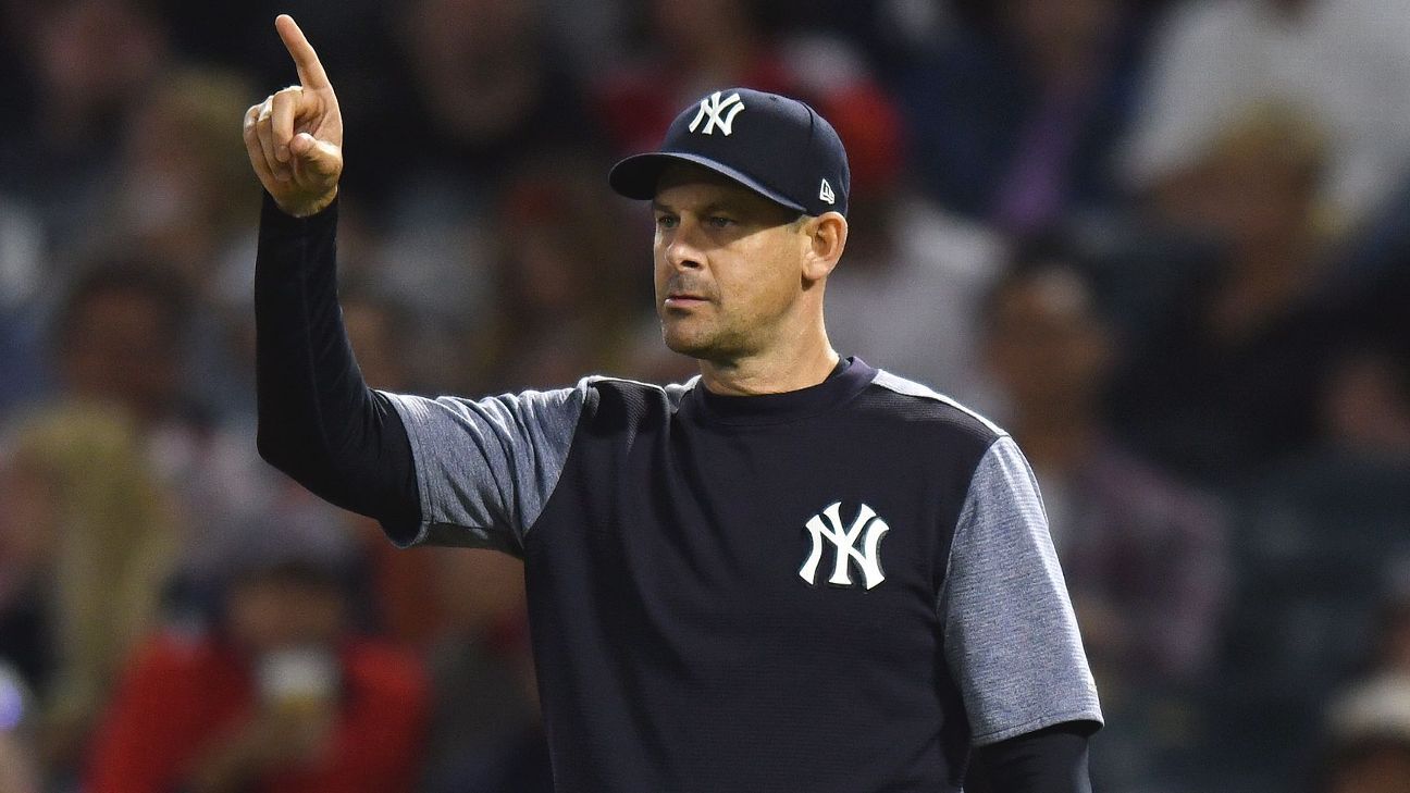 Yankees manager Aaron Boone says there 'would be a benefit' to a mercy rule  after getting blown out by Indians 