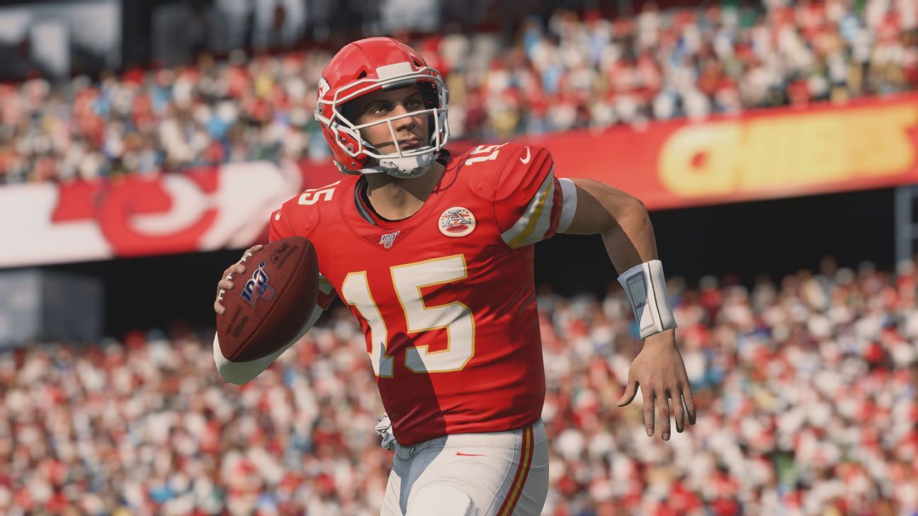Madden NFL 21 simulation chooses Kansas City Chiefs to defeat Tampa Bay Buccaneers in Super Bowl LV
