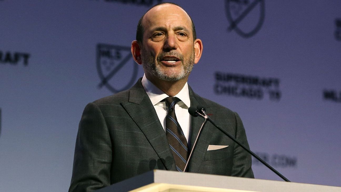 MLS Commissioner Don Garber's Contract Extended Through 2027