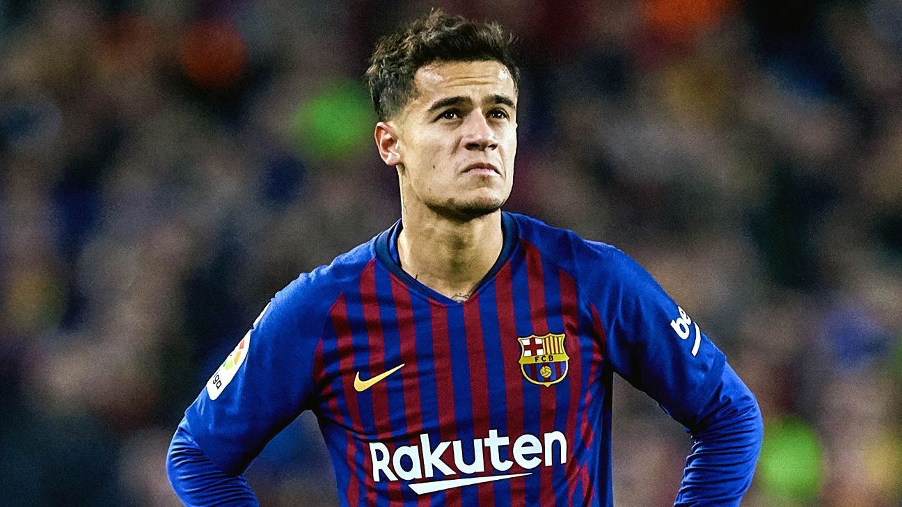 Philippe Coutinho swapping No 14 for No 7 at Barcelona - ESPN