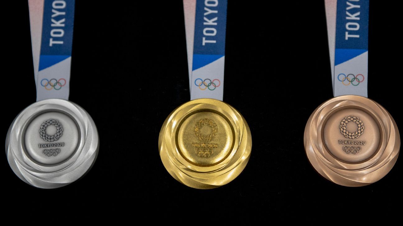 Athletes to put on own Olympic medals in Tokyo to prevent virus spread