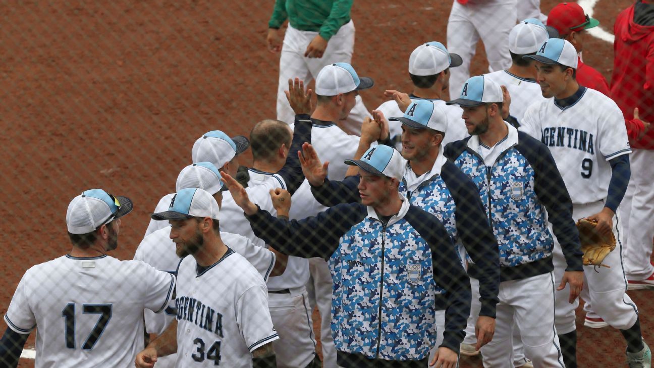 Argentina men's softball dominance at Pan American Games a long time in