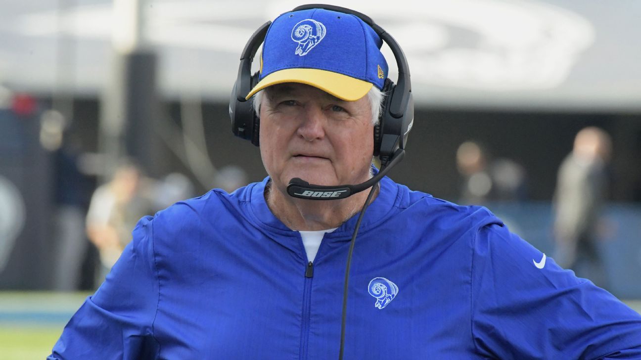 LA Rams fire veteran defensive coordinator Wade Phillips