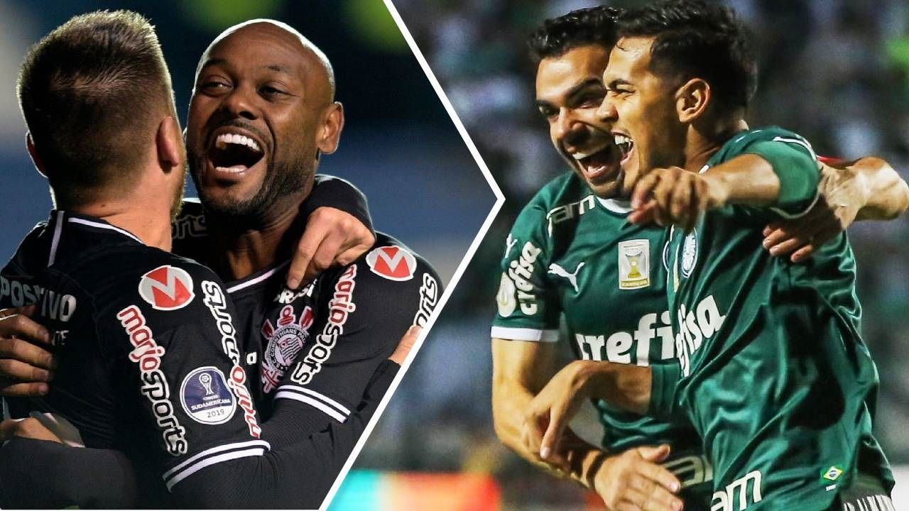 Quem ganha Corinthians ou Palmeiras hoje?