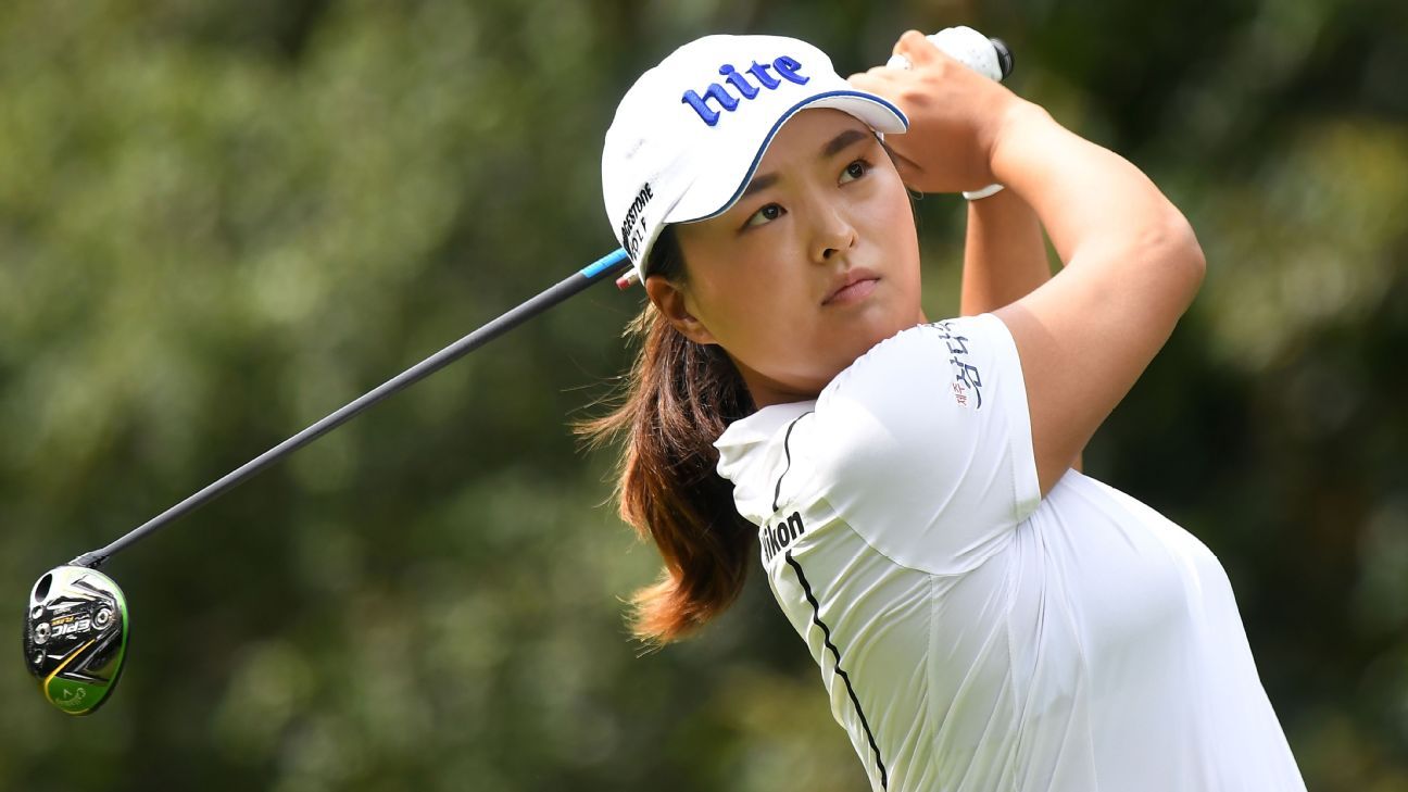 Top eight South Korean golfers reportedly skipping LPGA event - ESPN