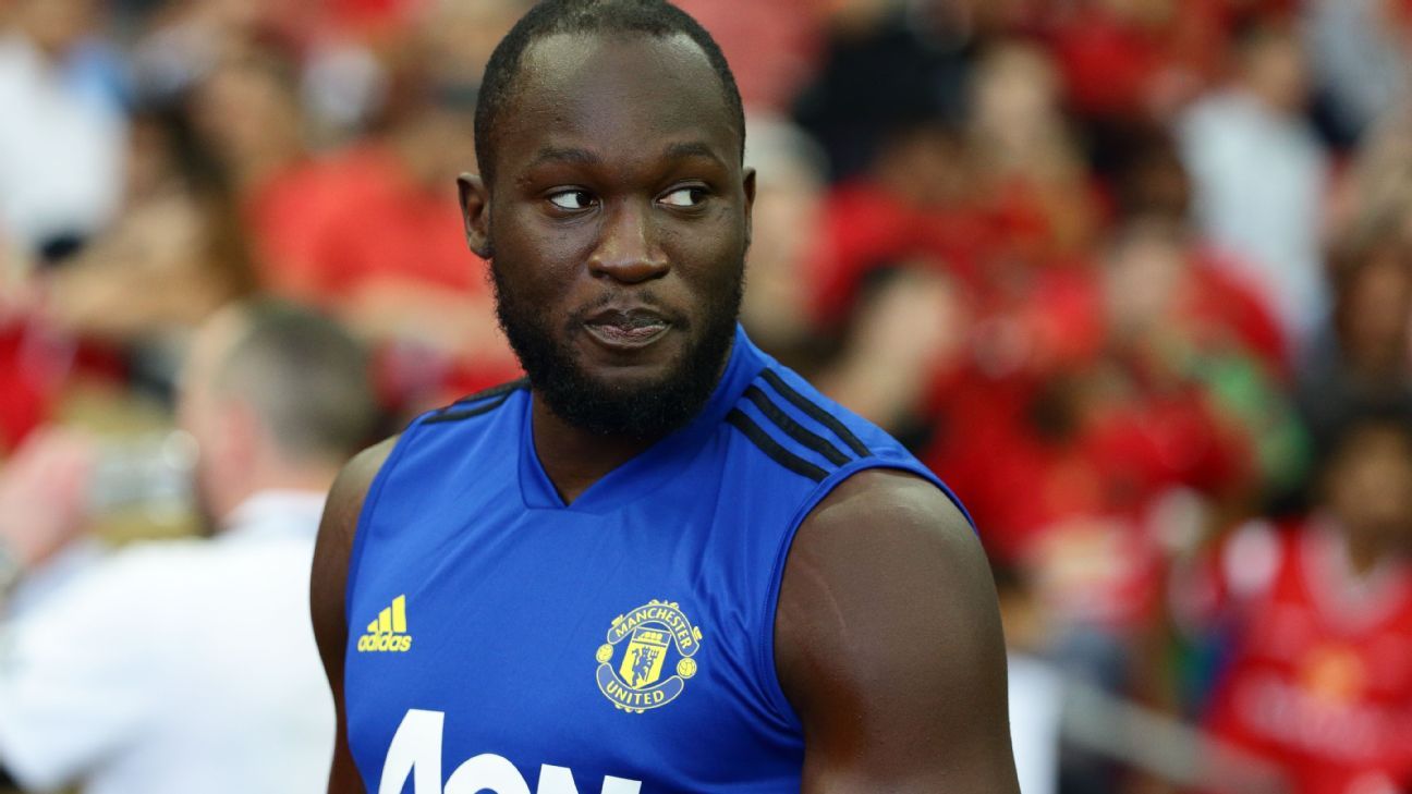 Lukaku irrita Solskjaer, e Manchester United pede para belga apagar ...