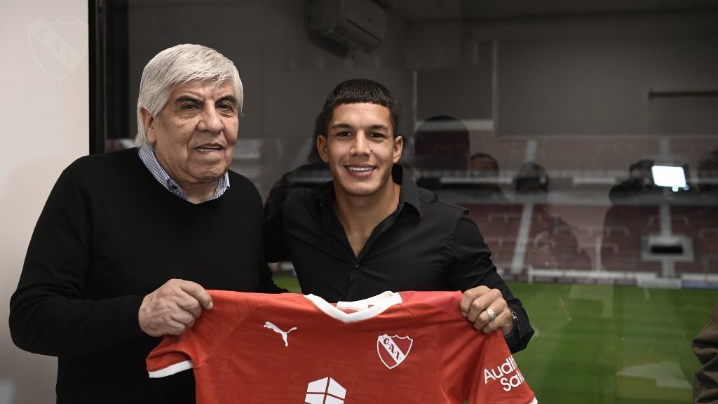 CONFIRMADO. Lucas Romero es nuevo jugador del Club León. Llega procedente  del Club Atlético Independiente. 🇦🇷⚽️