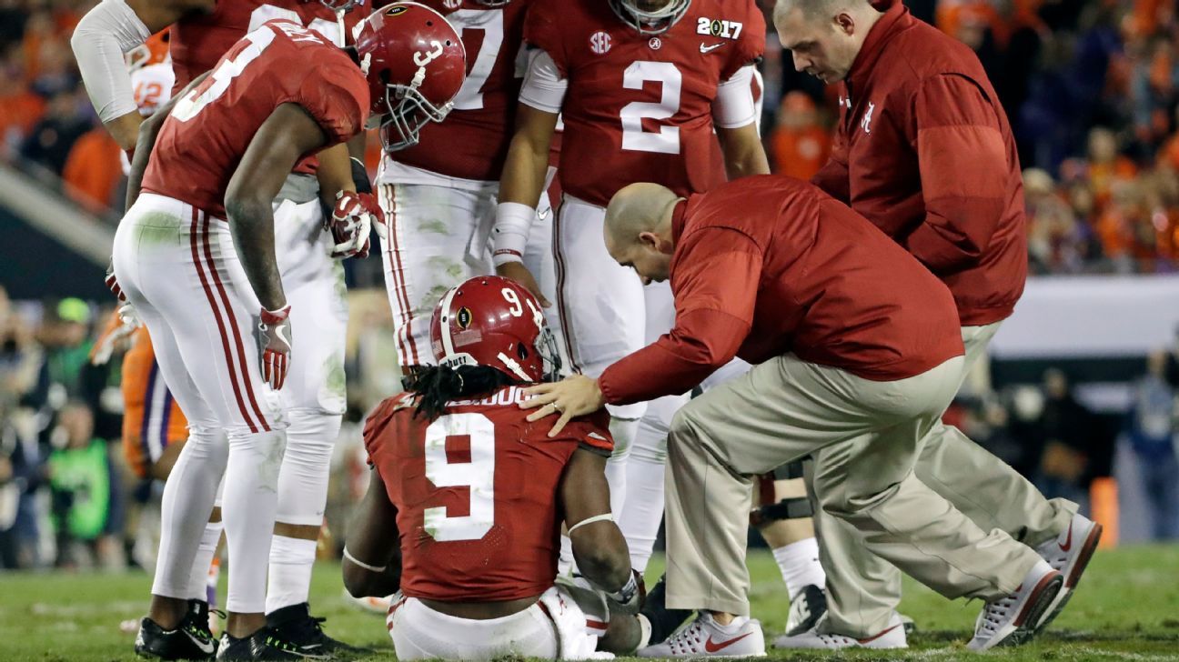 NCAA declines to implement football injury reports ESPN