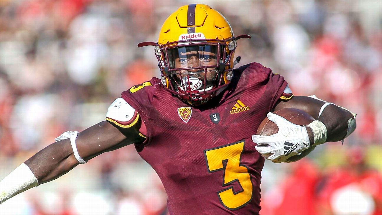 Arizona State RB Eno Benjamin declares for 2020 NFL Draft