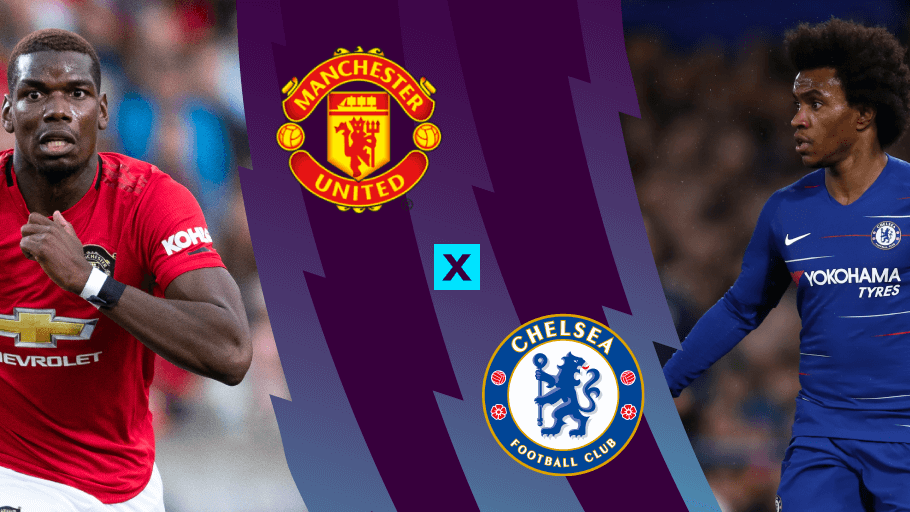 Manchester United x Chelsea AO VIVO siga, COM VÍDEOS, o