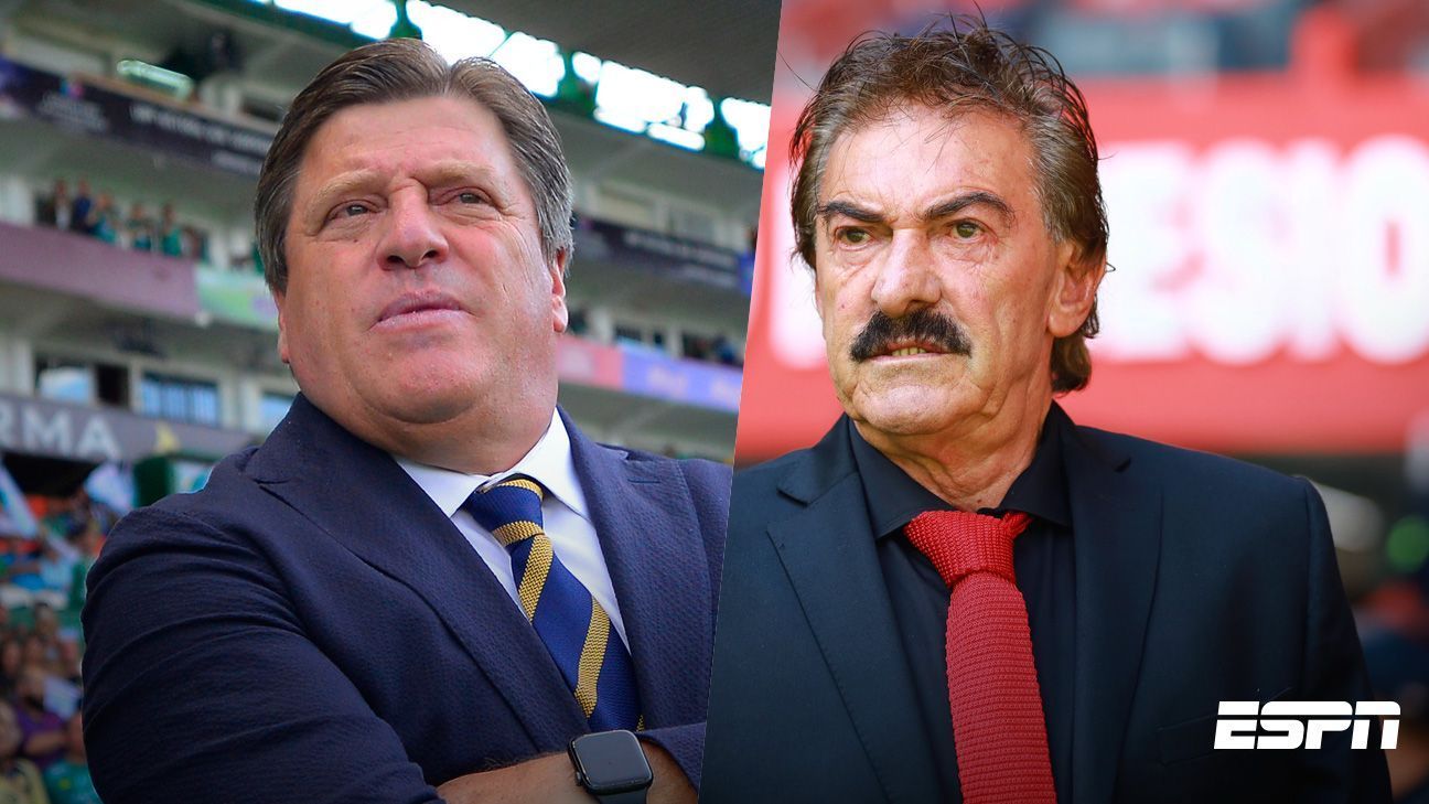 Miguel Herrera and La Volpe, from national coaches to network analysts
