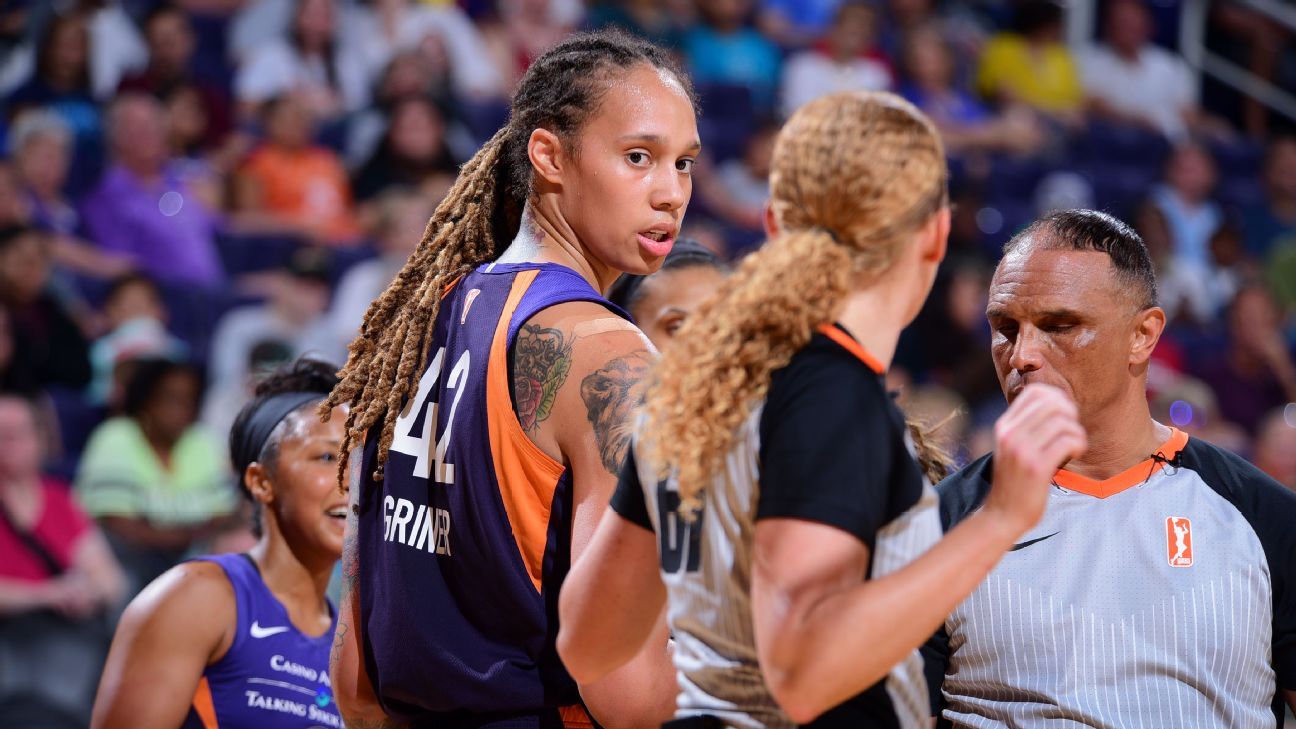 WNBA looking into PhoenixDallas fight, ejections ESPN