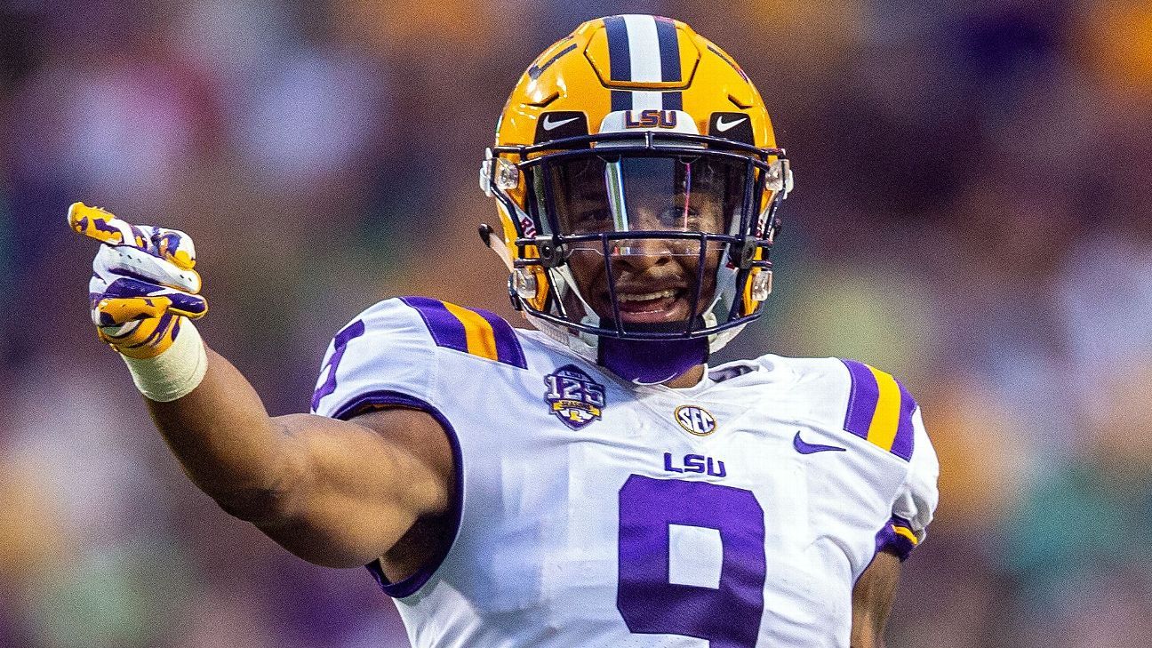 LSU Football: ESPN's preseason bowl projections