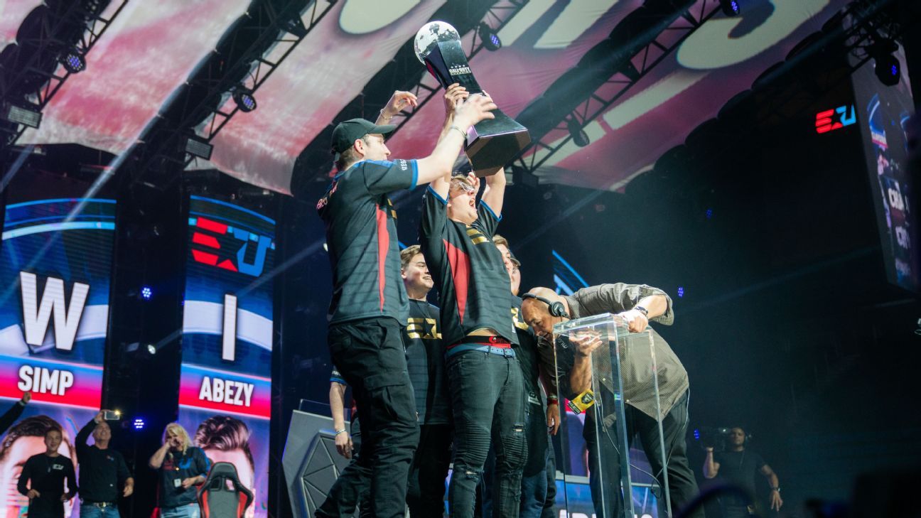 eUnited win Call of Duty World League Championship ESPN