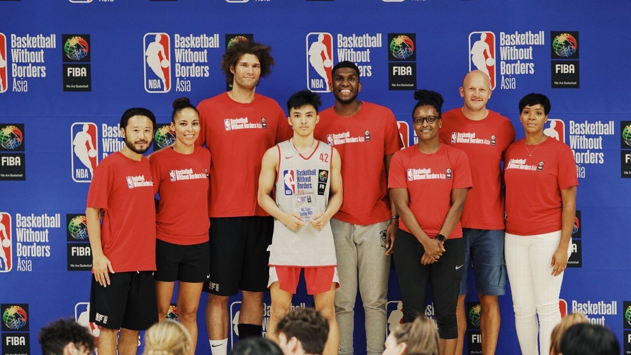 Basketball Without Borders Recap Photo Gallery
