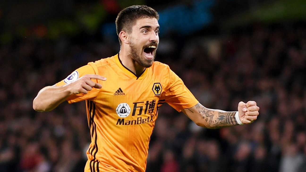 Barcelona see Wolves' Ruben Neves as most realistic transfer target