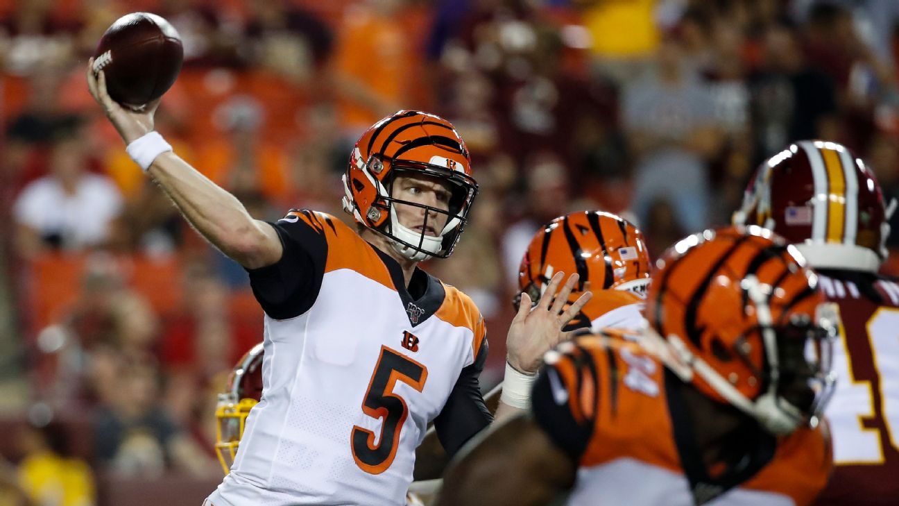 Rookie QB Ryan Finley rides growing confidence up Bengals