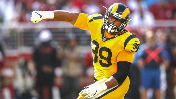 Rams' Aaron Donald, Todd Gurley to face off in Pro Bowl - ESPN